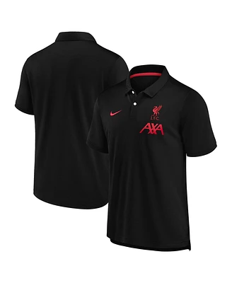 Nike Men's Black Liverpool the Performance Polo