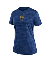 Nike Women's Royal Seattle Mariners City Connect Practice Velocity Performance T-Shirt