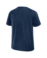 Fanatics Men's Navy New York Mets Cooperstown Collection Washed T-Shirt