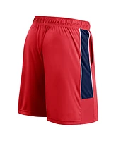 Fanatics Men's Red St. Louis Cardinals Win the Match Defender Shorts