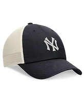 Nike Men's Navy New York Yankees Cooperstown Collection Rewind Club Trucker Adjustable Hat