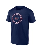 Fanatics Men's Columbus Blue Jackets Serve T-Shirt Combo Pack