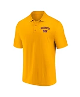 Fanatics Men's Washington Commanders Lockup Two-Pack Polo Shirt Set