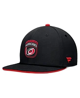 Fanatics Men's Black Carolina Hurricanes 2024 Nhl Draft Snapback Hat