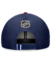 Fanatics Men's Navy Montreal Canadiens 2024 Nhl Draft on Stage Trucker Adjustable Hat