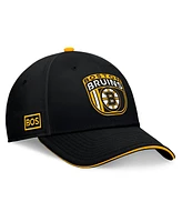 Fanatics Men's Black Boston Bruins 2024 Nhl Draft Flex Hat