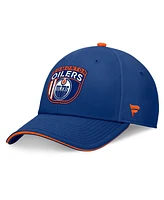 Fanatics Men's Royal Edmonton Oilers 2024 Nhl Draft Flex Hat