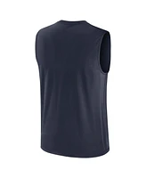 Nike Men's Navy Chicago Bears Blitz Legend Muscle Perform Tank Top