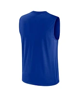 Nike Men's Royal Buffalo Bills Blitz Legend Muscle Perform Tank Top