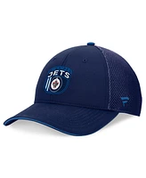 Fanatics Men's Navy Winnipeg Jets 2024 Nhl Draft on Stage Trucker Adjustable Hat