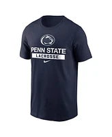 Nike Men's Navy Penn State Nittany Lions Lacrosse T-Shirt