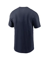 Nike Men's Navy Michigan Wolverines Baseball T-Shirt