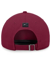 Nike Men's Garnet Florida State Seminoles 2024 On-Field Club Adjustable Hat