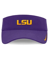 Nike Men's Purple Lsu Tigers On-Field Ace Performance Adjustable Visor