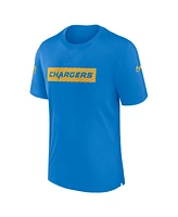 Nike Men's Powder Blue Los Angeles Chargers Sideline Player Performance T-Shirt