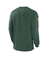 Nike Men's Green Bay Packers Sideline Player Performance Long Sleeve T-Shirt