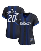 Nike Women's Spencer Torkelson Blue Detroit Tigers 2024 City Connect Limited Jersey