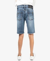 Raw X Big Boys RawX Distressed Denim Shorts