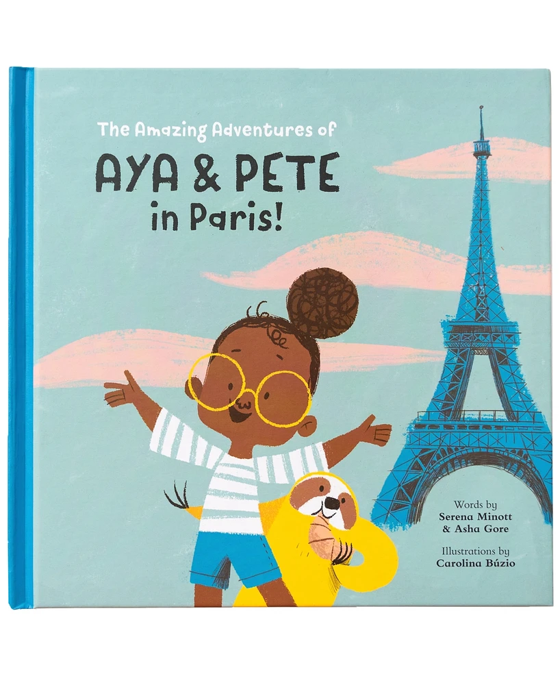 Aya and Pete in Paris by Serena Minott and Asha Gore