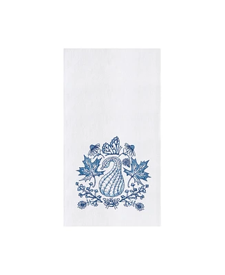 C&F Home Blue Harvest Gourd Towel