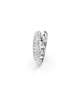 Swarovski White, Rhodium Plated Dextera Ring