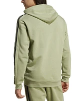 adidas Men's Essentials 3-Stripes Regular-Fit Fleece Hoodie, Regular & Big Tall