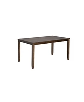 Streamdale Furniture Sleek & Durable Solid Wood Dining Table for Modern Dining Rooms, Table Only