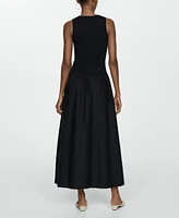 Mango Women's A-Line Dress