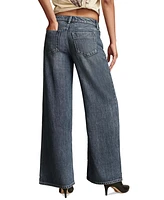 Lucky Brand Women's High Rise Palazzo Jeans