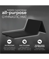 BalanceFrom Fitness 120 x 48" All Purpose Folding Gymnastics Exercise Mat