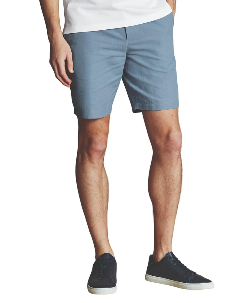 Charles Tyrwhitt Men's Cotton Linen Shorts