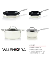 Techef ValenCera - 6 Piece Cookware Set