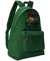 Polo Ralph Lauren Men's Equestrian Canvas Backpack