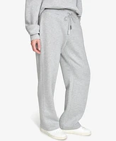 Halston Women's Pull-On Drawstring Sweatpants