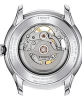 Tissot Men's Swiss Automatic Chemin Des Tourelles Skeleton Stainless Steel Bracelet Watch 39mm