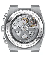 Tissot Men's Swiss Automatic Chronograph Prx Stainless Steel Bracelet Watch 42mm