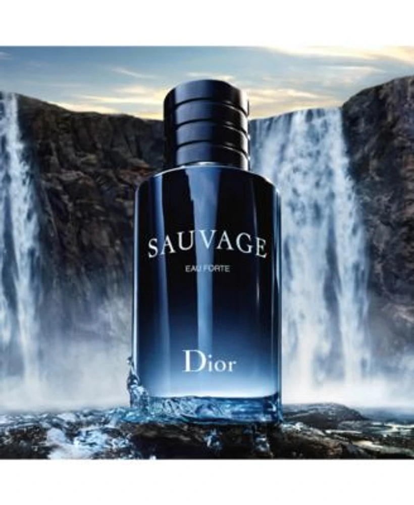 Dior Mens Sauvage Eau Forte Parfum Fragrance Collection