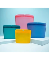 Tupperware 4-Piece Ultimate Silicone Storage Bag Set