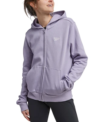 Reebok Women's Fleece Full-Zip Hoodie