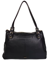 Lodis Amanda Leather Satchel Bag