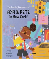 Aya and Pete in New York by Serena Minott and Asha Gore