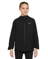 Nike Big Kids Dri-fit Uv Hooded Training Jacket