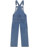 Tommy Hilfiger Big Girls Denim Wide Leg Overall