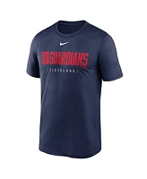 Nike Men's Navy Cleveland Guardians Knockout Legend Performance T-Shirt