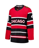 Adidas Men's Seth Jones Red Chicago Blackhawks Reverse Retro 2.0 Authentic Player Jersey