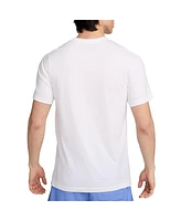 Nike Men's White Team Usa Puck Club T-Shirt