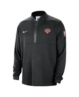 Nike Men's New York Knicks 2024/25 Courtside Performance Half-Zip Top