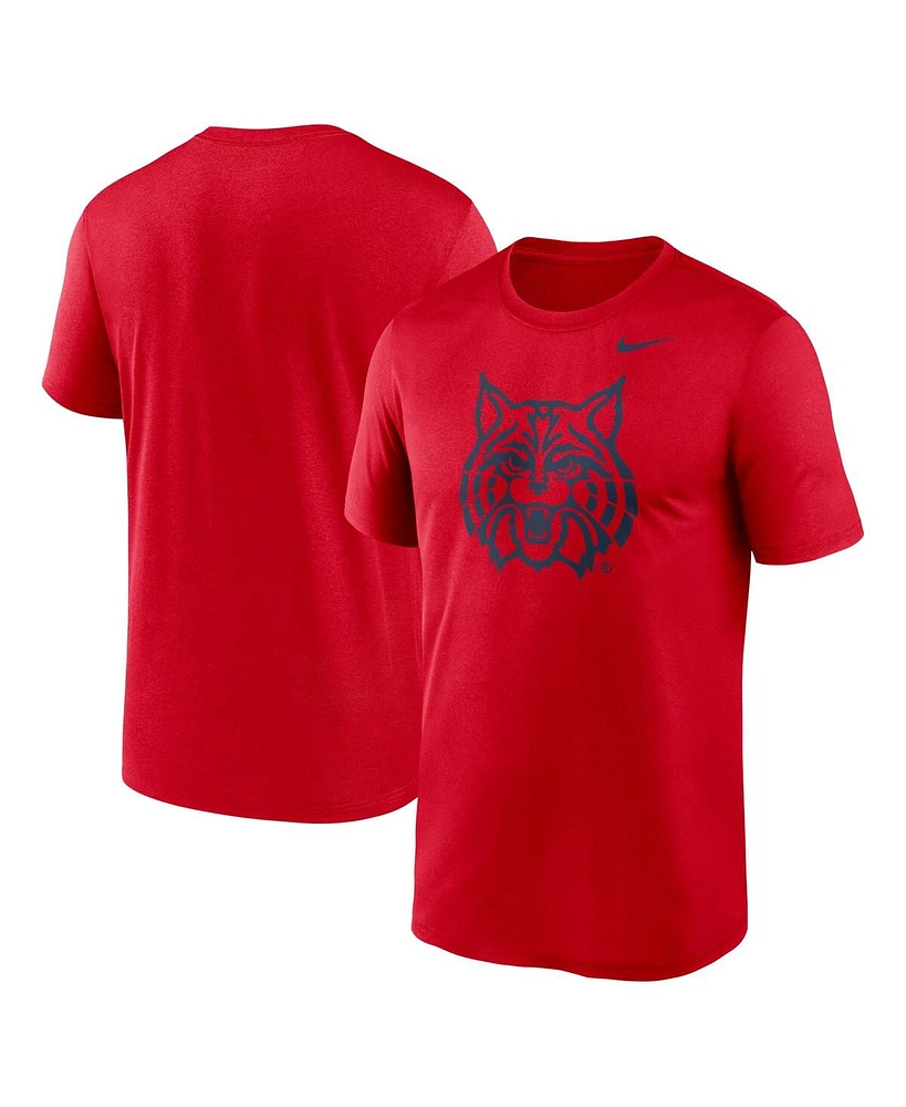 Nike Men's Red Arizona Wildcats Primetime Legend Alternate Logo T-Shirt