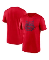 Nike Men's Red Arizona Wildcats Primetime Legend Alternate Logo T-Shirt