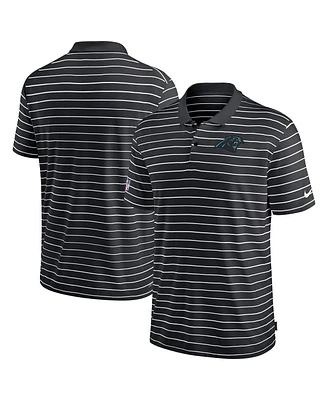 Nike Men's Carolina Panthers Sideline Lock Up Victory Performance Polo